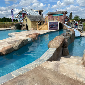 Lazy River Acres - Swimming Pool Adventures