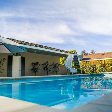 Elevated Pool Paradise