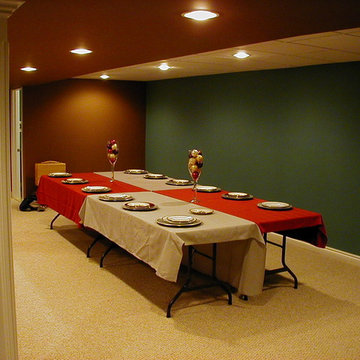 Basement Remodel - Clinton Township