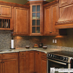 Toffee Glaze Kitchen 2 - Kitchen Cabinetry