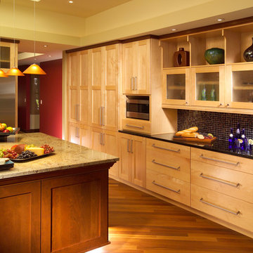 Wichita Contemporary Kitchen