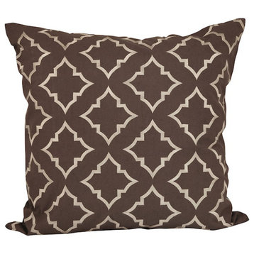 Elk Lifestyle Rothway 20X20 Pillow, Cover Only, Brown