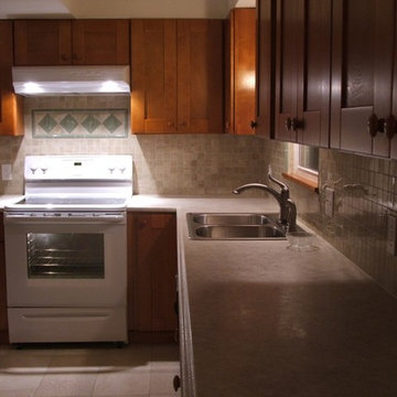 Autumn Shaker Cabinets