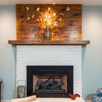 Transitional Rustic Redesign