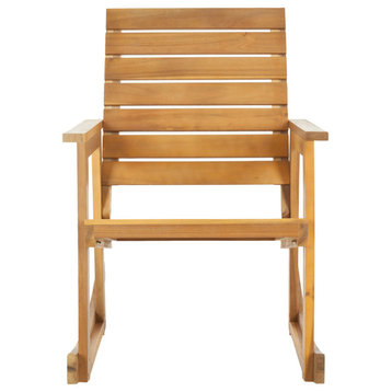 Safavieh Alexei Rocking Chair, Natural Brown