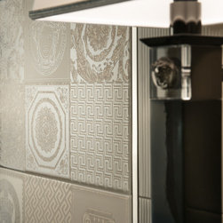 VERSACE GOLD - Wall And Floor Tile