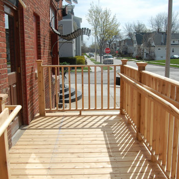 Commercial building Wheelchair ramp