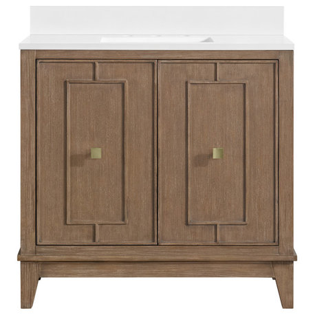 Miseno MV-N253-V36 Kinsale 36" - Walnut Drift