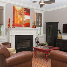 fireplace