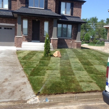 Greenland Windsor Operations new install with sod.
