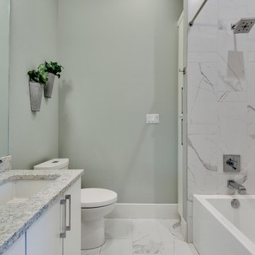 Hill Country Contemporary - Secondary Bath
