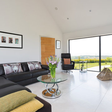 A Modern home with views of the beautiful Co Down countryside