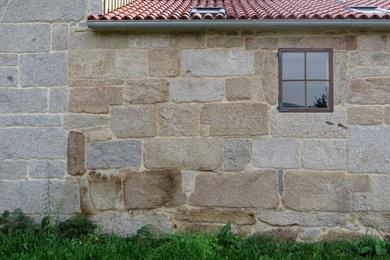 Rehabilitación de vivienda de piedra "Peto de Ánimas do Carballal"