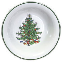 SPODE CHRISTMAS TREE 14 Large Oval Platter In Original Box