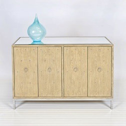 Worlds Away studly cabinet - Buffets And Sideboards