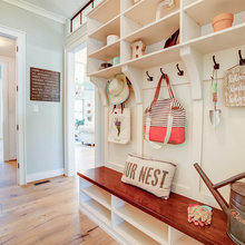 Cool mudroom