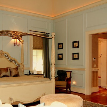 Private wooded estate
