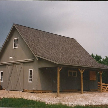 Gable Style Pole Barns