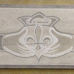 Celtic Claggagh & The Fleur De Lis- Celtic Collection - Artwork