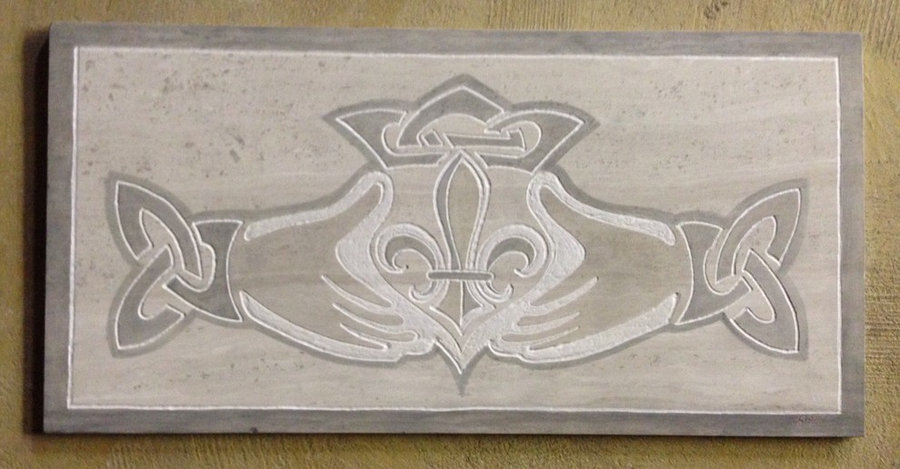 Celtic Claggagh & The Fleur De Lis- Celtic Collection