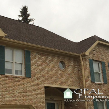 GAF Timberline Barkwood HD Shingle Roof in Naperville