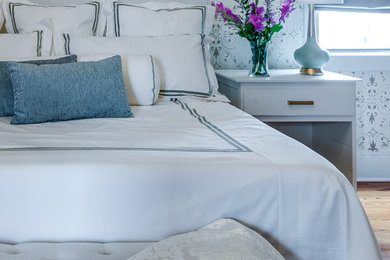 Transitional bedroom photo in New Orleans