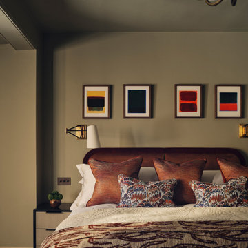 Bryanston Square Pied-à-Terre – Marylebone, London | Art Deco Interior Design