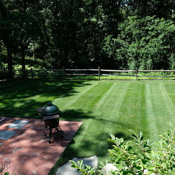 Traditional New England Landscape - Hingham