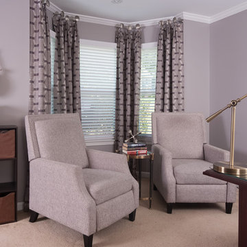 MASCULINE HOME OFFICE