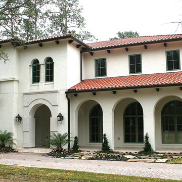 Exterior Cast Stone Projects