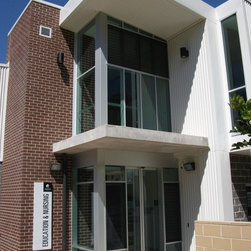 Nursing Building at University, NSW - Windows