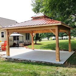 16x16 Cedar - Products