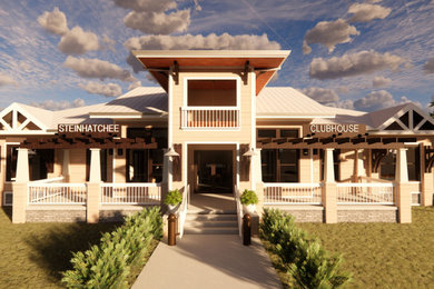 Steinhatchee Commercial Clubhouse | Commercial Clubhouse Architectural Design