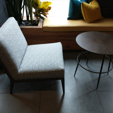 RESIDENTIAL LOBBY AND CLUBROOM WILLIAMSBURG BROOKLYN