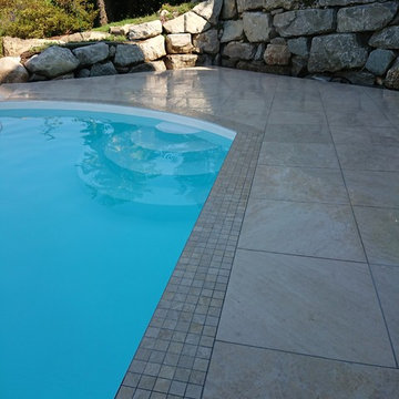Piscina personalizzata
