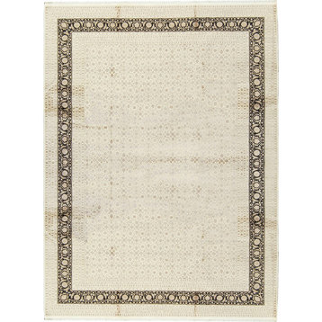 Transitional Hand Woven Rug, 8'10"x11'10"