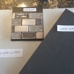 In Progress/ Projects - Kitchen Countertops