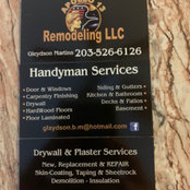 gleydson martins...Drywall  Services 2035266126's photo