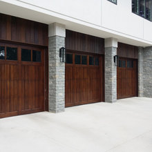 Custom Wood Garage Doors