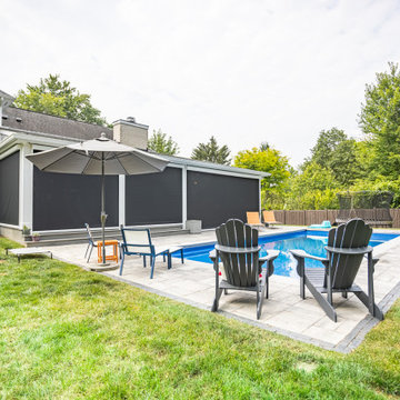 Pool and Patio