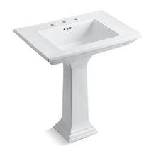 pedestal sink