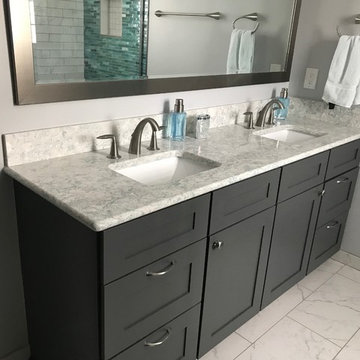 Converted Bedroom to Master Bath