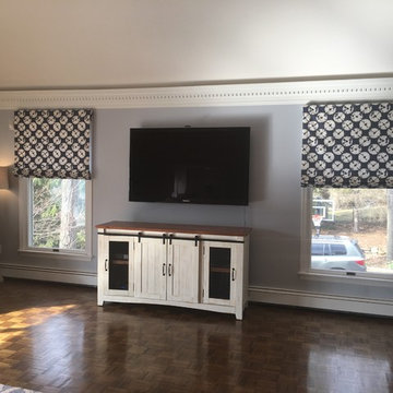 Franklin Lakes Family Room
