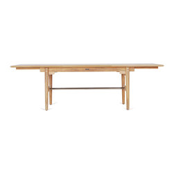 Wintons Teak Ake Extension Table - Outdoor Dining Tables