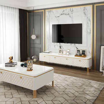 Modern Luxury Living Room Inspiration
