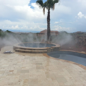 Misc. Misting System Installation