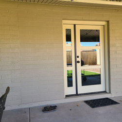 Fiberglass Hinged Entry Doors - Patio Doors