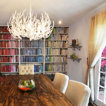 Eclectic Dining Room