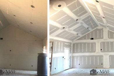 Residential Drywall Installation, Taping, and Finishing