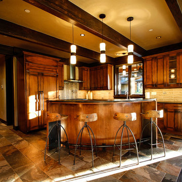 Second Resort Home Original Construction - Suncadia Resort, WA